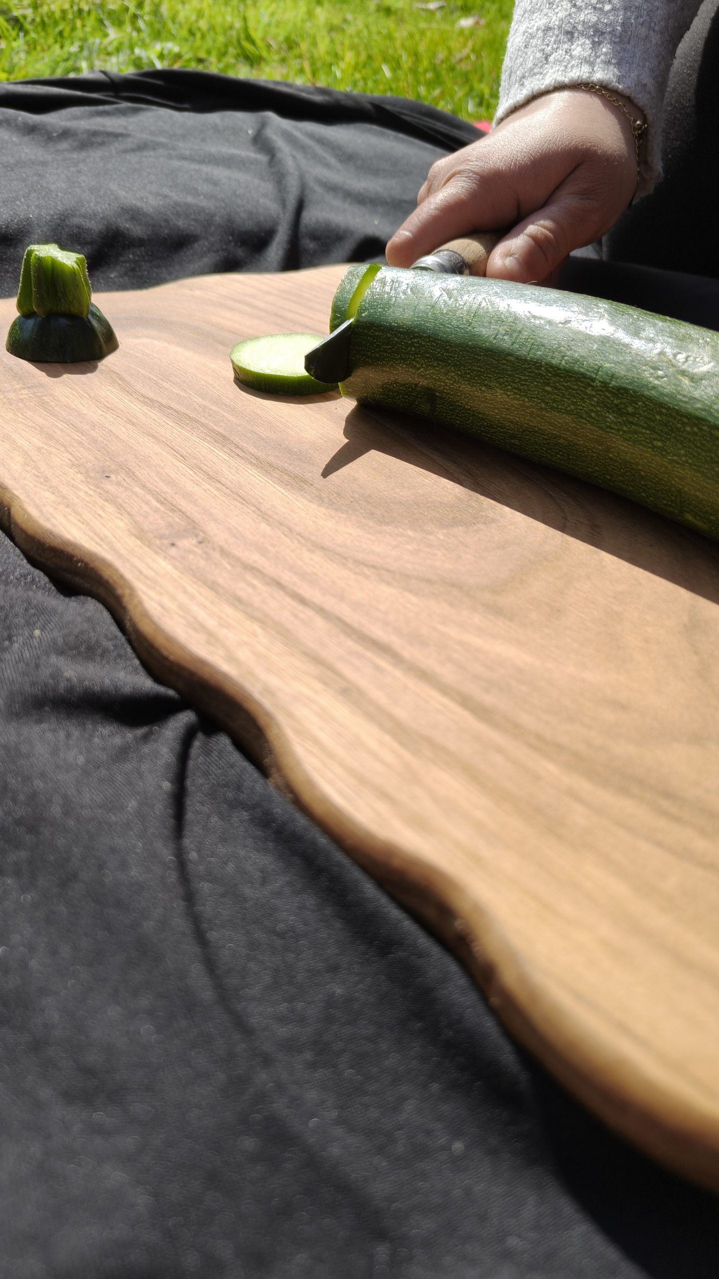 planche apéro bois